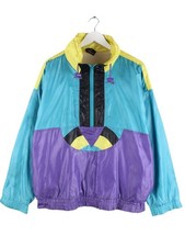 Vintage 90s Windbreaker Lila