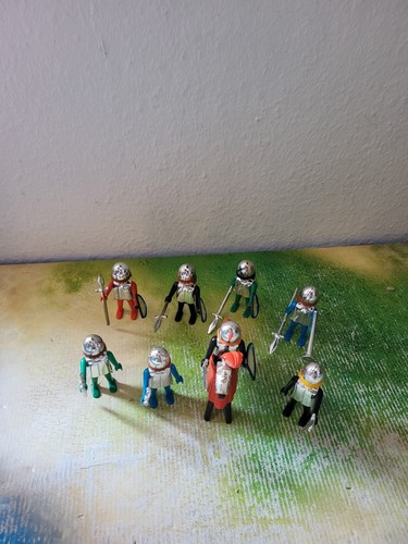 Playmobil ritter chrom klicky - playmobil,
