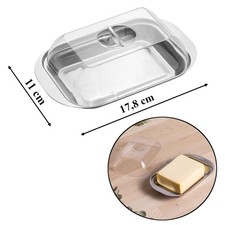 Butterdose Edelstahl mit
