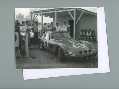 Ferrari 250 gto grußkarte - grußkarte,