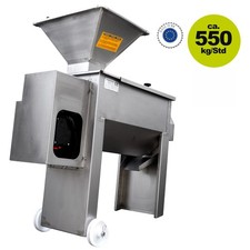 Profi Obstentsteiner elektrisch Kirschen Pflaumen Mirabellen Zwetschgen passiere