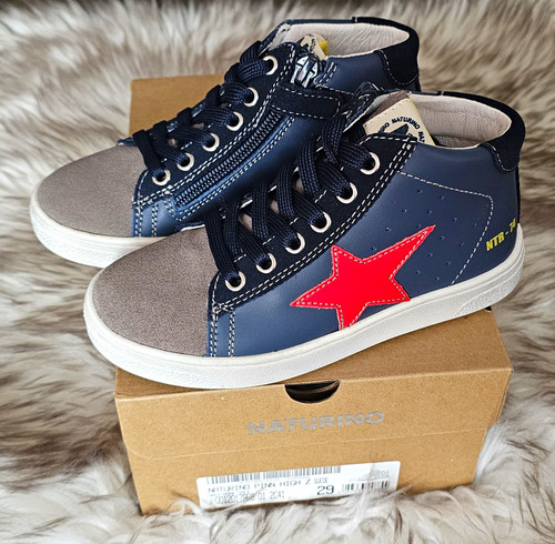 Naturino sneaker kinder 29 - naturino,
