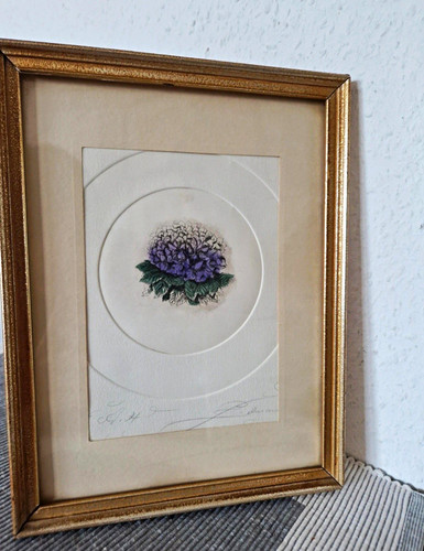 Lithographie signiert