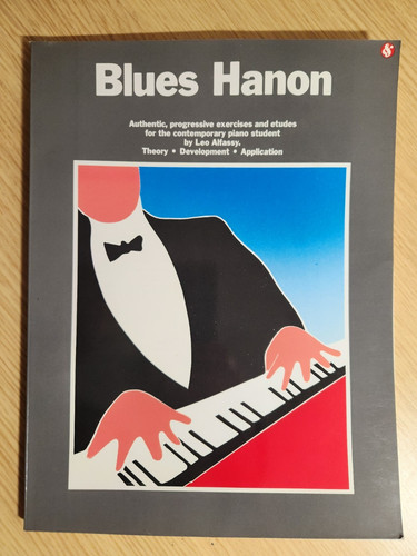 Blues hanon von leo - hanon,