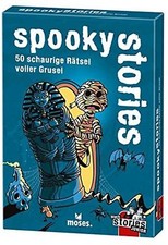 Black Stories Junior - spooky stories  Detektive Rätsel