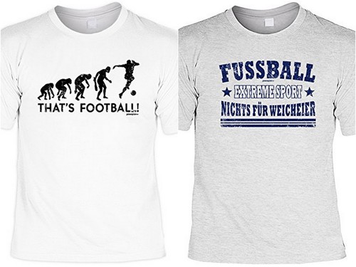Fussball shirt herren - fussball, t-shirt