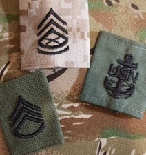 US Dienstgradabzeichen Goretex