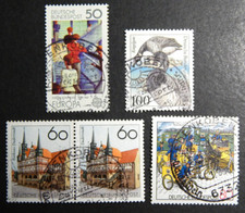 Bund: Sammlung Sondermarken alle mit Stempel "EDENKOBEN"