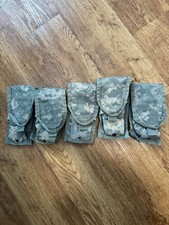 5x US Army MOLLE II M4 2 Mag Pouch Magazintasche AT-digital 8465-01-525-0606