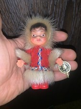 Karl Schrickel Figur Eskimo