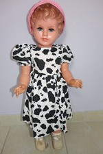 VINTAGE   Schildkröt 64  Puppe aus 50er mit Mama Stimme Retro TOP