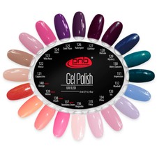 PNB Gellack Soak Off Nail Art UV Led Gel Nagellack BIO Base Top Coat 8ml