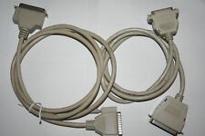 SET mit 3 Druckerkabel parallel 25-pol. auf 36-pol. zwischen 1,80 bis 4,0 Meter
