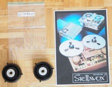 2 x Original Stellavox TD 88 / TD 9 NAB Adapters! MINT CONDITION ! RAR ! TOP # 1