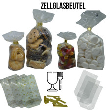 Bodenbeutel Klarsichttüten Kekstüte Weihnachten Zellglas Beutel mit Sichtfenster