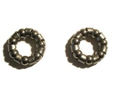 2 Stück Fahrrad Kugellager