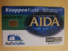 Knappenkarte Schalke 04 - AIDA