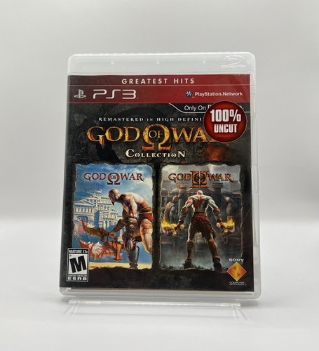 God war iii sony - god, (sony