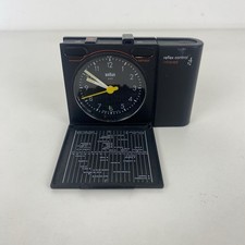 Vintage Braun Weltreisewecker Typ 4783 AB 313 RSL Reflexsteuerung