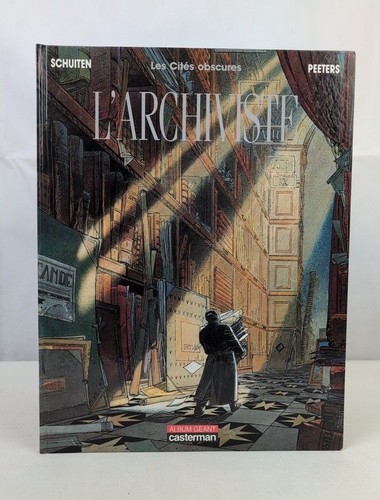 Les cités obscures - les,