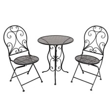 Garten Bistro Set Tisch 60 cm