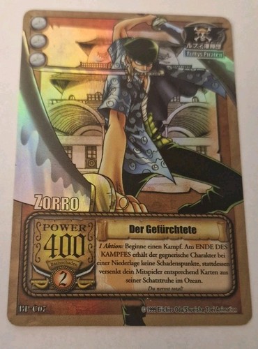 One piece karte holo - karte, bp-c07