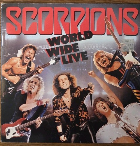 Vinyl scorpions - lp*, ‎-