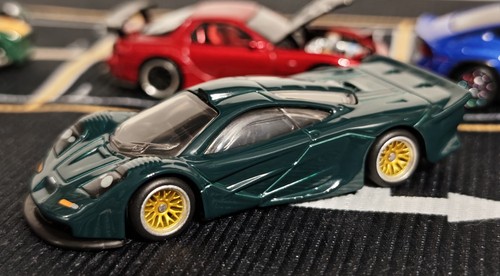 Matchbox mclaren grün - matchbox, f1