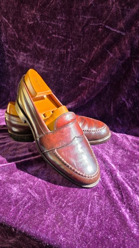 Herren mokasins alden - ",