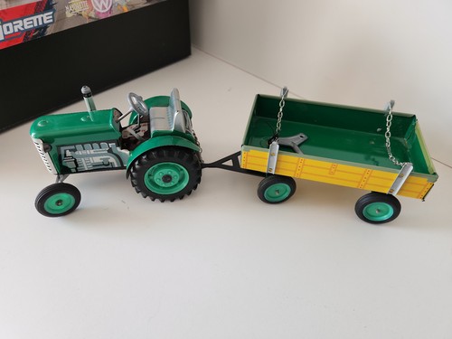 Kovap blechspielzeug traktor - kovap,