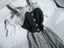 Folk Line Dirndl Trachtenkleid