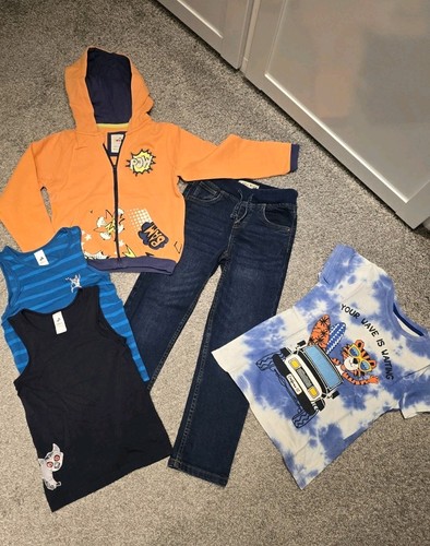 Set jungen 110 116 jeans - jungen,