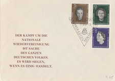 Briefumschlag DDR wertvolle