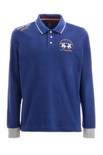 La Martina Blue ZMP300 JS005