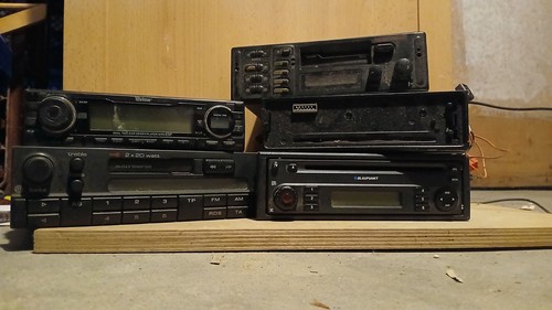 Auto radio konvolut - auto,