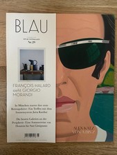 BLAU Ein Kunstmagazin Nr. 29 Sommer 2018 Alex Katz Francois Halard Bauhaus Kunst