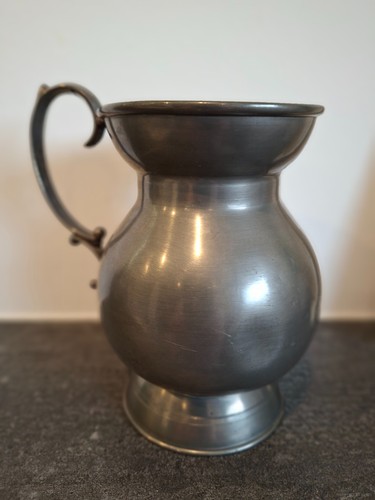Antiker zinn krug vase - antiker, 15