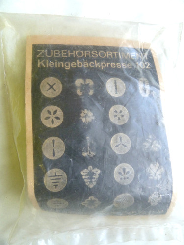 Kekspresse zubehörsortiment - kekspresse,