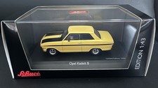 Schuco Opel Kadett B Limousine gelb schwarz 1:43 OVP