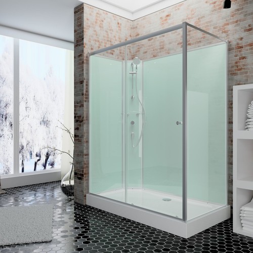 Komplettdusche fertigdusche - komplettdusche,