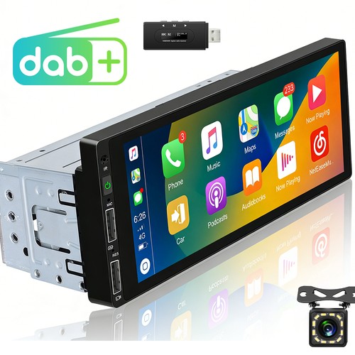 Dab autoradio 1din - autoradio, 6.86"
