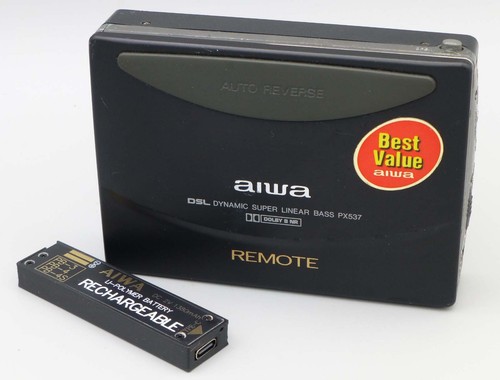Aiwa px537 walkman - aiwa, hs-px537