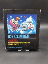Ice Climber - Nintendo NES Spiel - Europa Version - PAL - Kleine OVP - Englisch