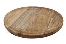 Mango Holz Tablett massiv - 38