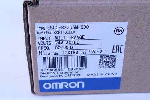 Omron temperaturregler - omron,