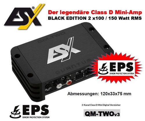 Esx twov3 black edition - esx,