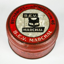Blechdose v marchal - s.e.v,