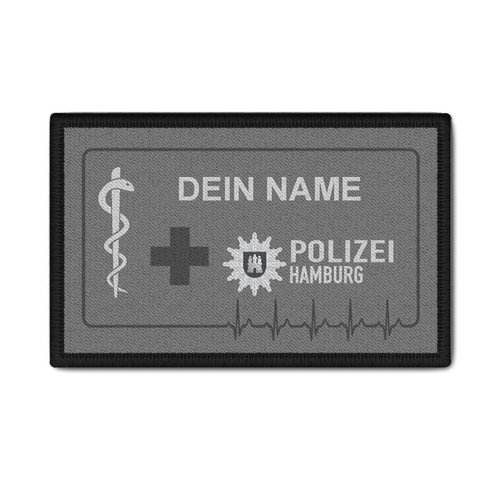 Patch 8x6cm personalisierbar - patch, 9,8x6cm
