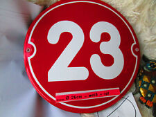 Runde Hausnummer Ø 26 cm