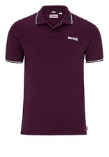 Lonsdale Polohemd mit Löwe Kragen